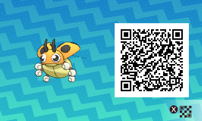 #020 - Shiny Male Ledyba